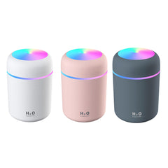 Portable Air Humidifier Purifier with Romantic Light