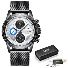 Men's Top Brand Luxury Waterproof  Wrist Watch