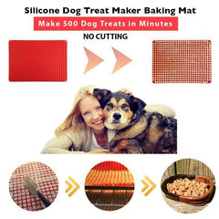 Dog Treat Maker Baking Mat