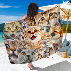 Sarong - Cats