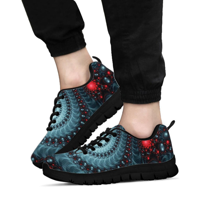 Galaxy Spiral Festival Sneaker Shoes