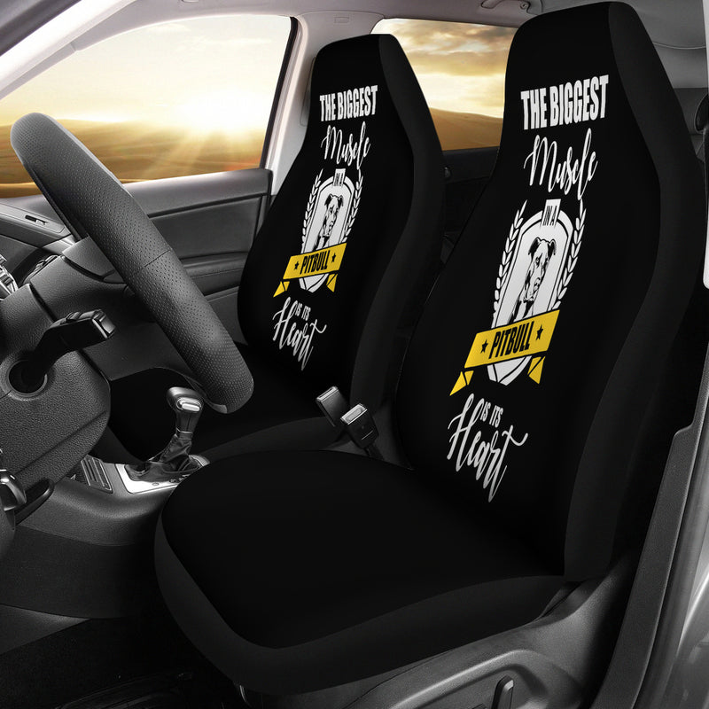 NP Pitbull Car Seat Covers