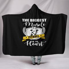 NP Pitbull Hooded Blanket