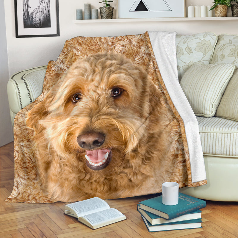 Goldendoodle - Blanket - 1306