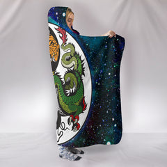 Yoga Animals Hooded Blanket