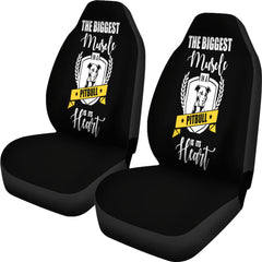 NP Pitbull Car Seat Covers