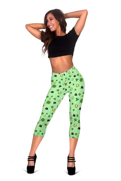 St Patricks Day Womens Capris