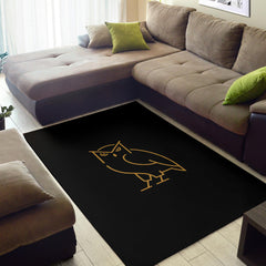 Mpire Gold Owl - Vertical Area Rug