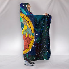 Yoga Yin Yang Hooded Blanket