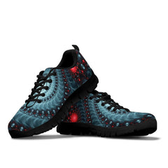 Galaxy Spiral Festival Sneaker Shoes