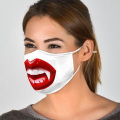 Vampire Lips - Mask