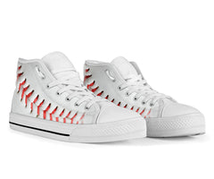 Baseball Stitching - Custom Hightops