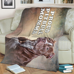 PPH Proud Pitbull Mom Blanket (Example)