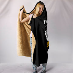 NP Pitbull Hooded Blanket