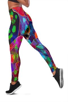Women's Abstract Art Leggings