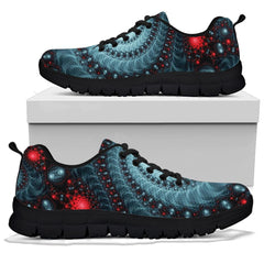 Galaxy Spiral Festival Sneaker Shoes