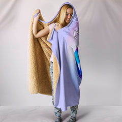 Everything I Do Is For My Cats Hooded Blanket for Cat Lovers