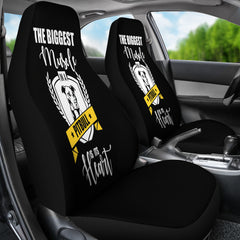 NP Pitbull Car Seat Covers