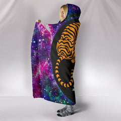 Yoga Animals Hooded Blanket