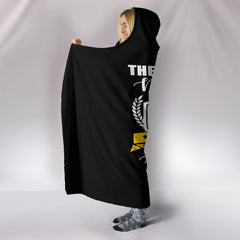 NP Pitbull Hooded Blanket