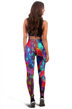 Women's Abstract Art Leggings