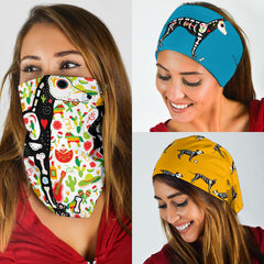 Say of the Dead Skeleton Dogs Headband 3 Pack