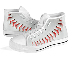 Baseball Stitching - Custom Hightops