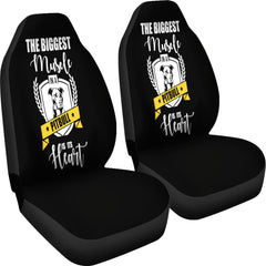 NP Pitbull Car Seat Covers