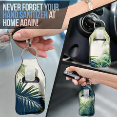 Palms - Sanitizer Keychain