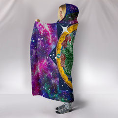 Yoga Yin Yang Hooded Blanket
