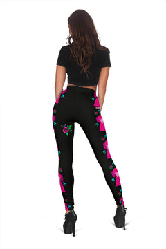 Faithful Poodles Leggings for Poodle Dog Lovers