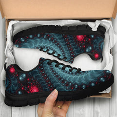 Galaxy Spiral Festival Sneaker Shoes