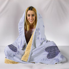 I Love Great Danes Hooded Blanket for Lovers of Great Dane Dogs