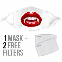 Vampire Lips - Mask