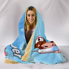 Funny Nurse Hooded Blanket