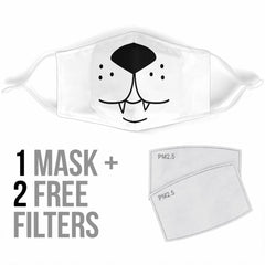 Funny Dog Face Mask