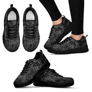 Black Sole - Women's Sneakers