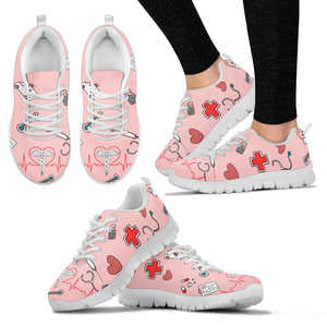 Nifty Nurse Comfy Sneakers