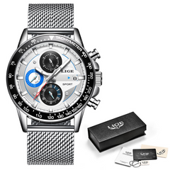 Men's Top Brand Luxury Waterproof  Wrist Watch