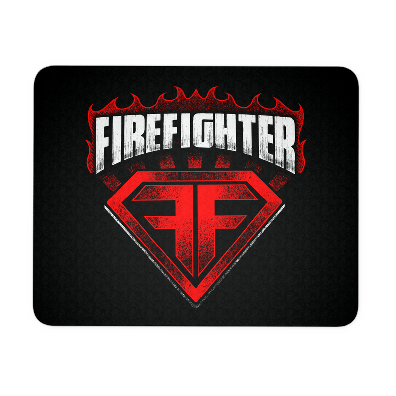 Fire Fighter Mouse Pad