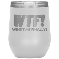 WTF - Wine Tumbler!