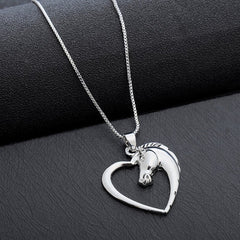 Horse Necklace