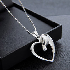 Horse Necklace