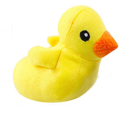 Cute Plush Dog Toys Stuffed Squeaky Lovely Pet Small Dog Puppy Cat Tugging Chew Quack Sound Toy Peluche Dogs Supplies