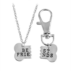 BFF Dog Necklace