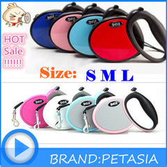 Pet Dog Leash Retractable Collar Lead