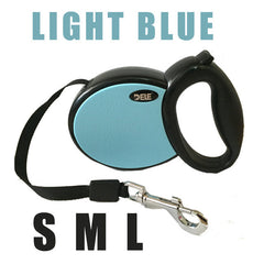 Pet Dog Leash Retractable Collar Lead