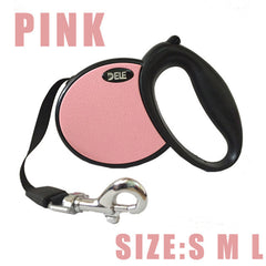 Pet Dog Leash Retractable Collar Lead