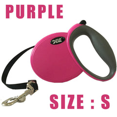 Pet Dog Leash Retractable Collar Lead