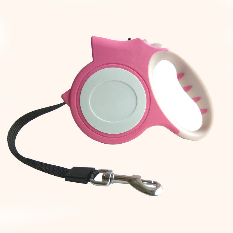 High Quality Automatic Retractable Dog Leash LED Light